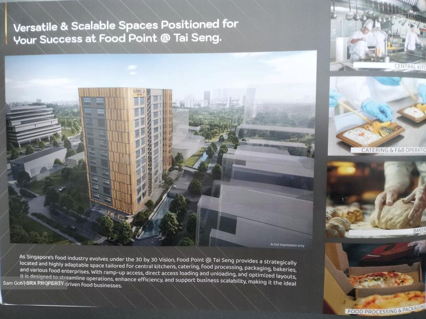 Food Point @ Tai Seng (D13), Factory #458218351